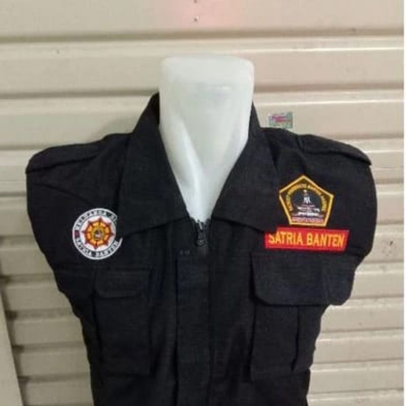 rompi ppbni satria banten seragam ppbni satria banten