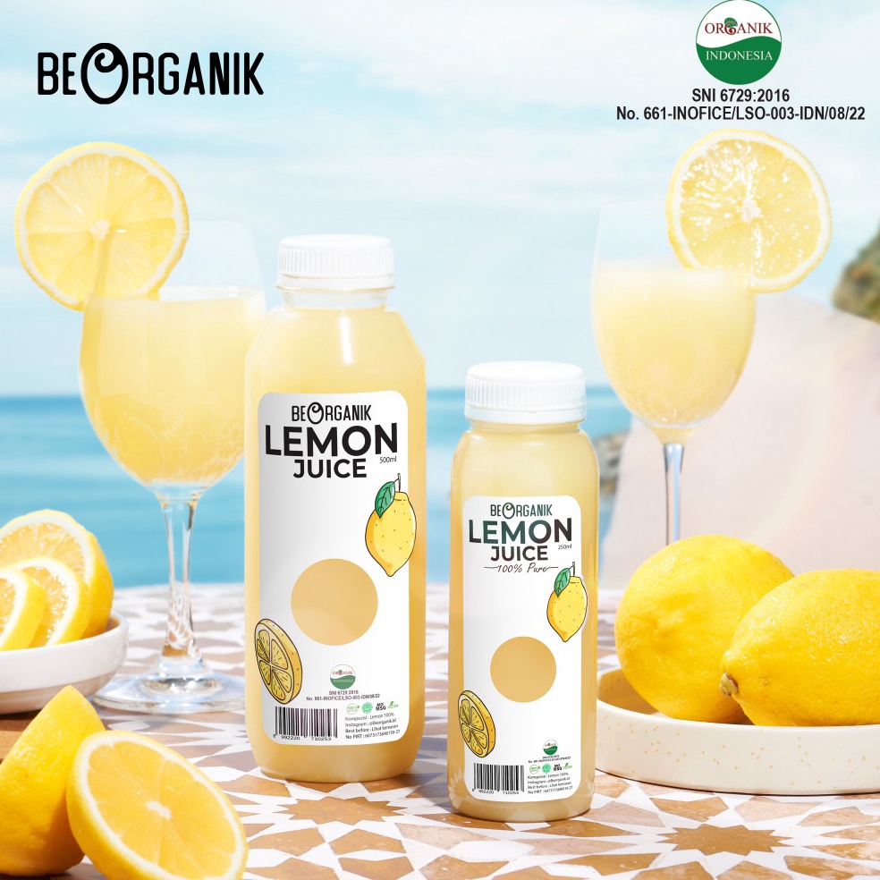 

Sari Lemon Air Lemon Murni Pure lemon Juice Beorganik 1