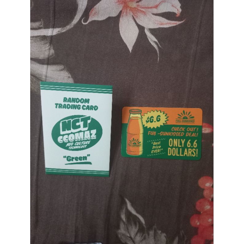 <MD NCT unsealed (ccomaz, home)> PHOTOCARD NCT HAECHAN HENDERY JAEMIN