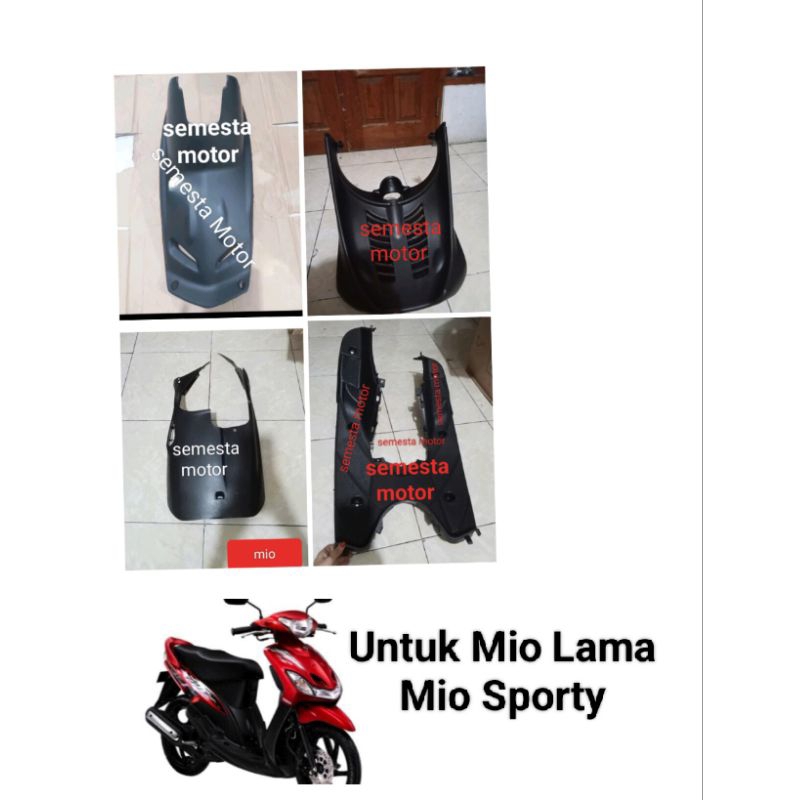 Full set body kasar Mio Sporty tutup tengki tutup mesin Mio dek bawah dek kolong Mio sporty Bordes M