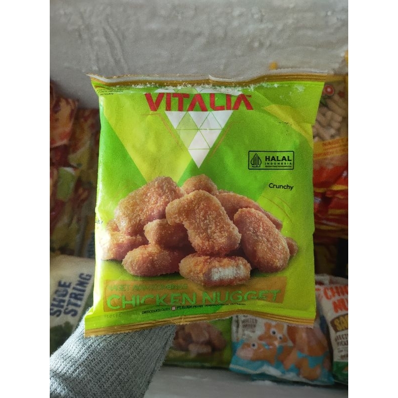 

Promo vitalia nugget 500gr
