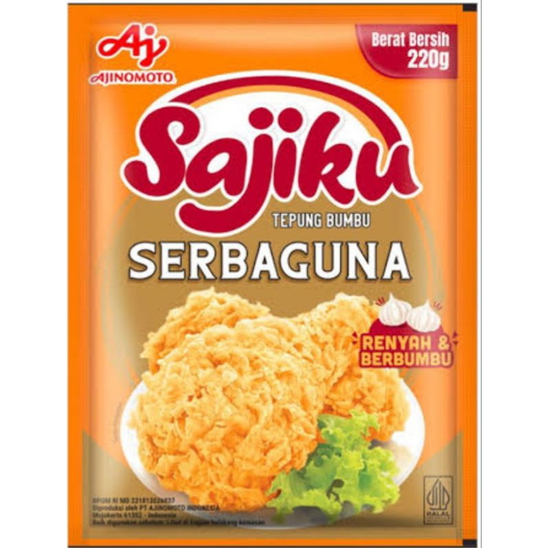 

Sajiku Tepung Bumbu Serbaguna 220gr