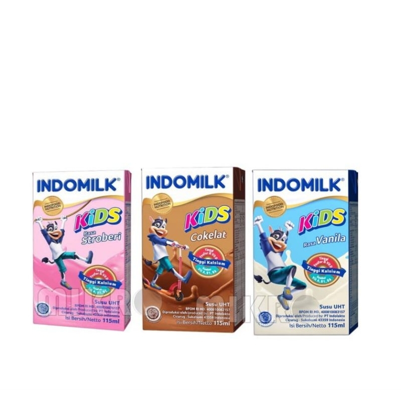 

Indomilk Kids 115ml