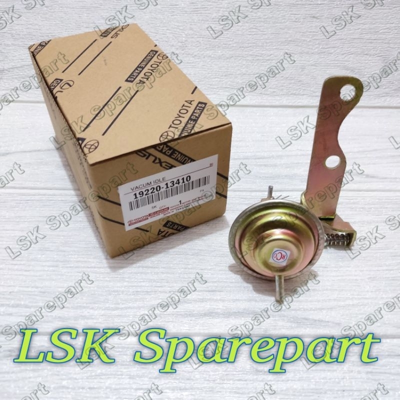 Vacum Vakum Idle Up AC Toyota Kijang Super 5K 5 K Original