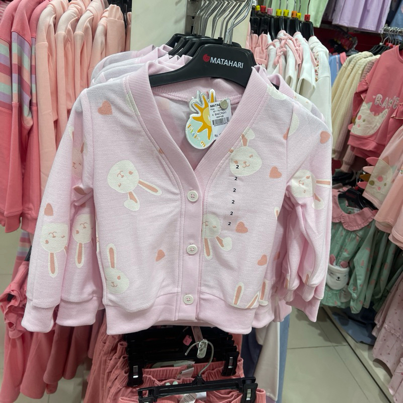 LITTLE M - NEW Sweater Anak Perempuan (2-6 Tahun)