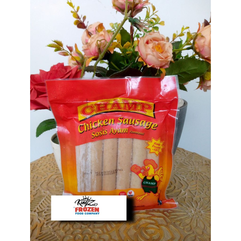 

CHAMP SAUSAGE isi 6pcs