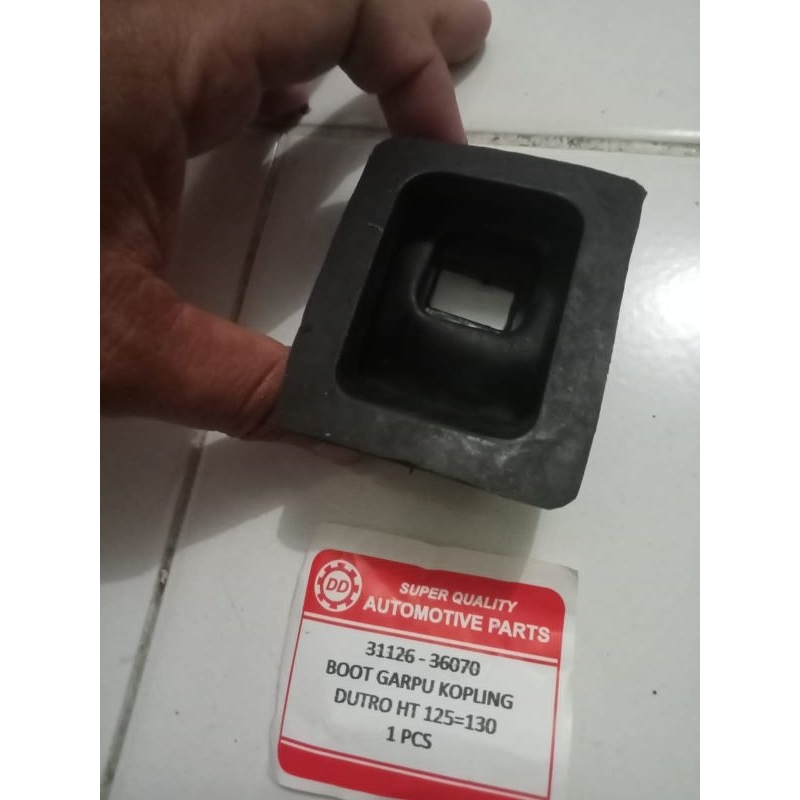 Boot Garpu Kopling Dutro HT 125 HT130