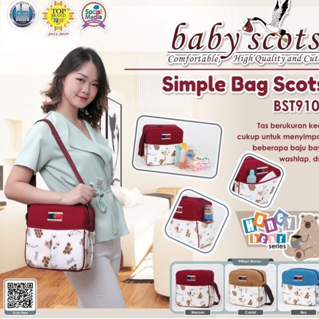 Baby Scots Tas Bayi Kecil