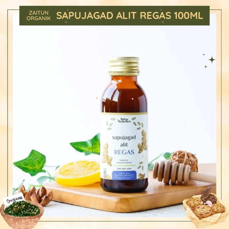 

Sapujagad Alit Regas | Flu batuk anak | Rahsa Nusantara | Minuman botanikal