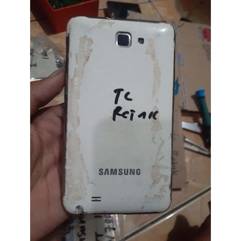 lcd tc hp Samsung Galaxy Note 1 N7000 minus tc retak ori cabutan Normal
