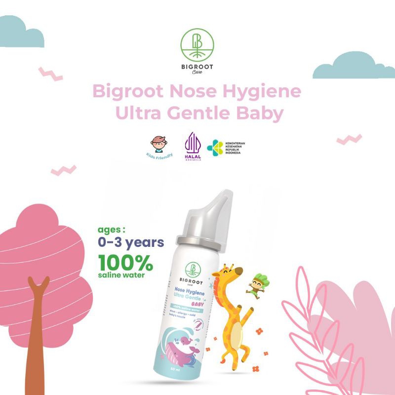 bigroot nose hygiene ultra gentle baby