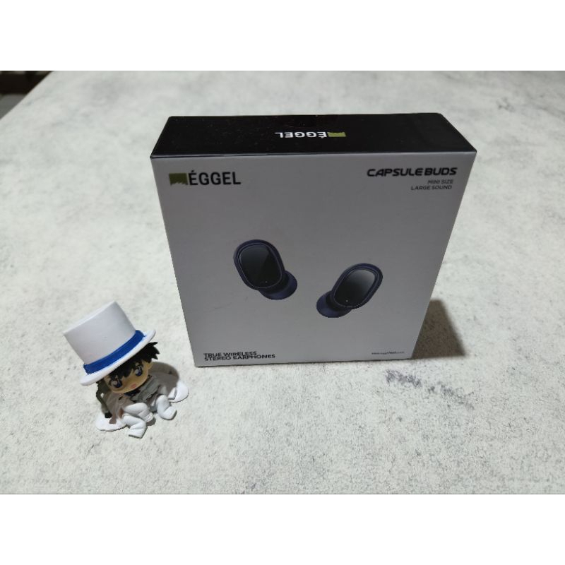 Earphone TWS - Eggel Capsule Buds (Bluetooth 5.3)