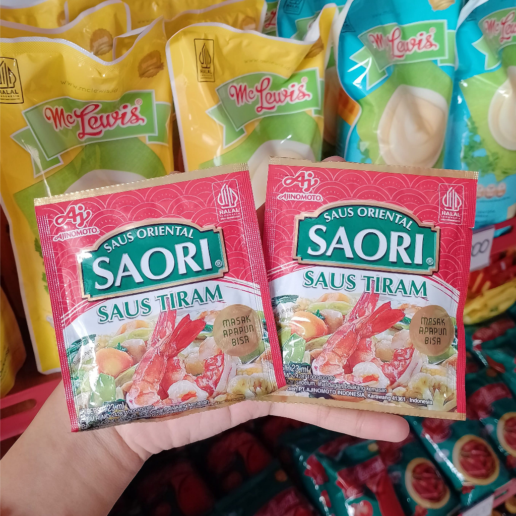 

Saori Saus Tiram