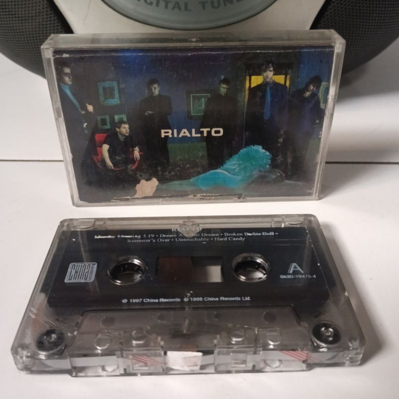 Kaset Pita Rialto