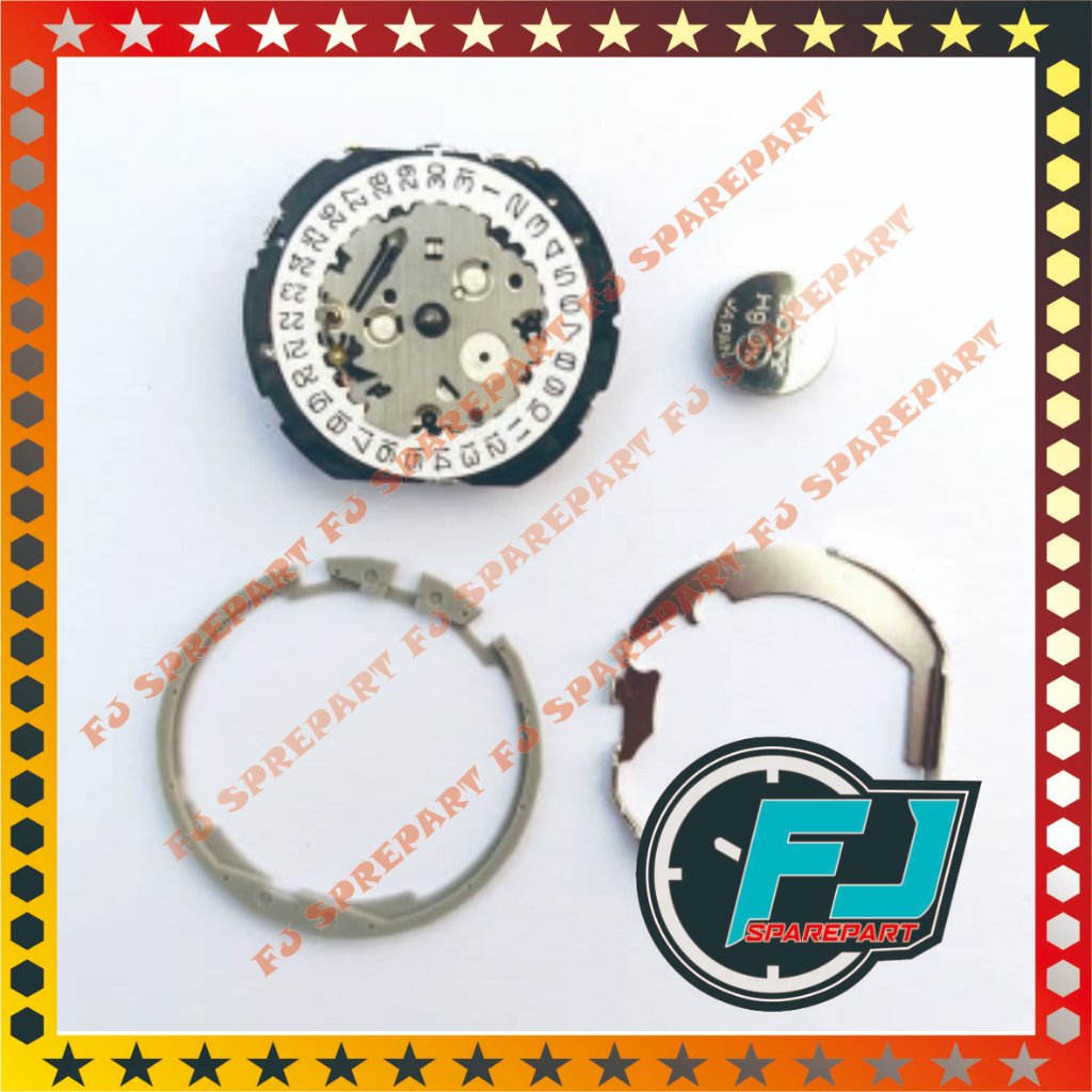 Mesin Jam Tangan Epson YM82A YM 82 A 7T82