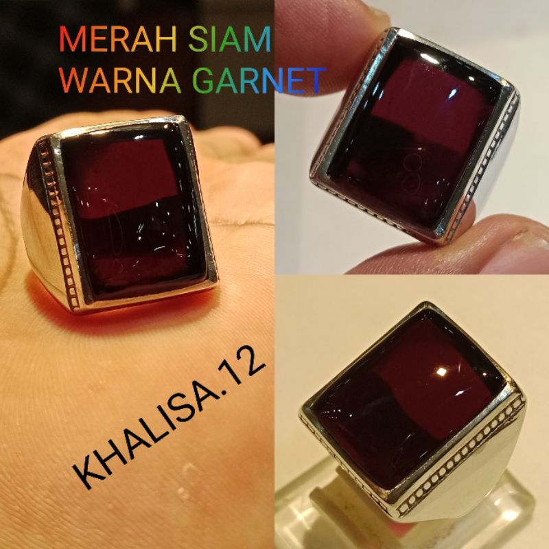 BATU MERAH SIAM