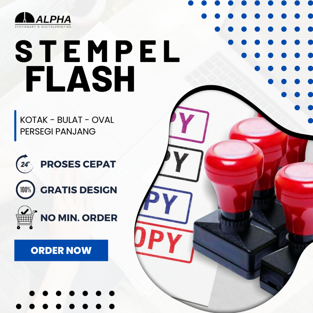 

Stempel Flash | Stempel Otomatis | Stempel Otomatis Warna Gratis Design