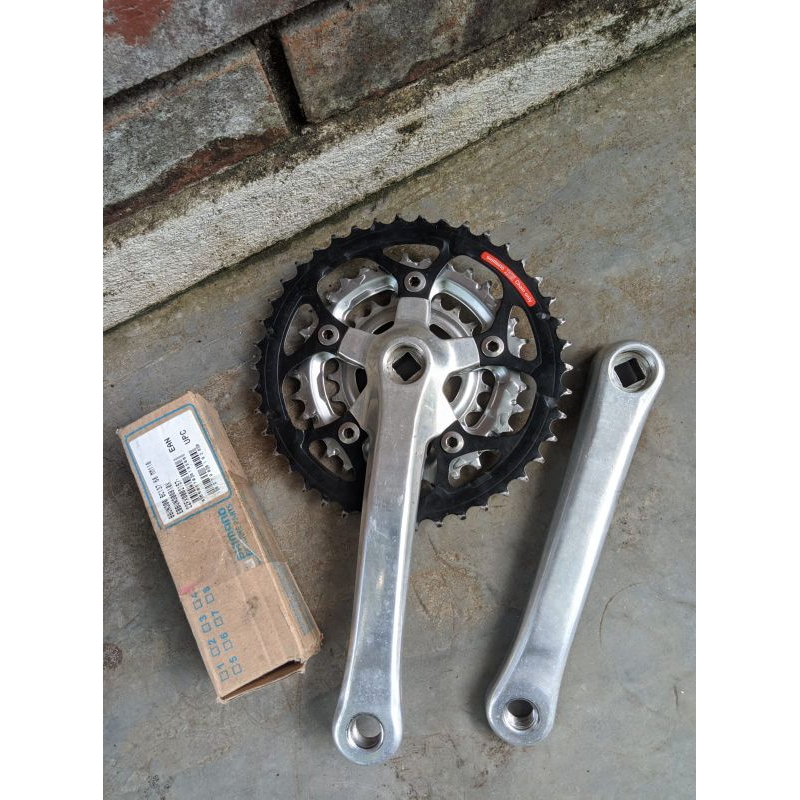 crank shimano stx