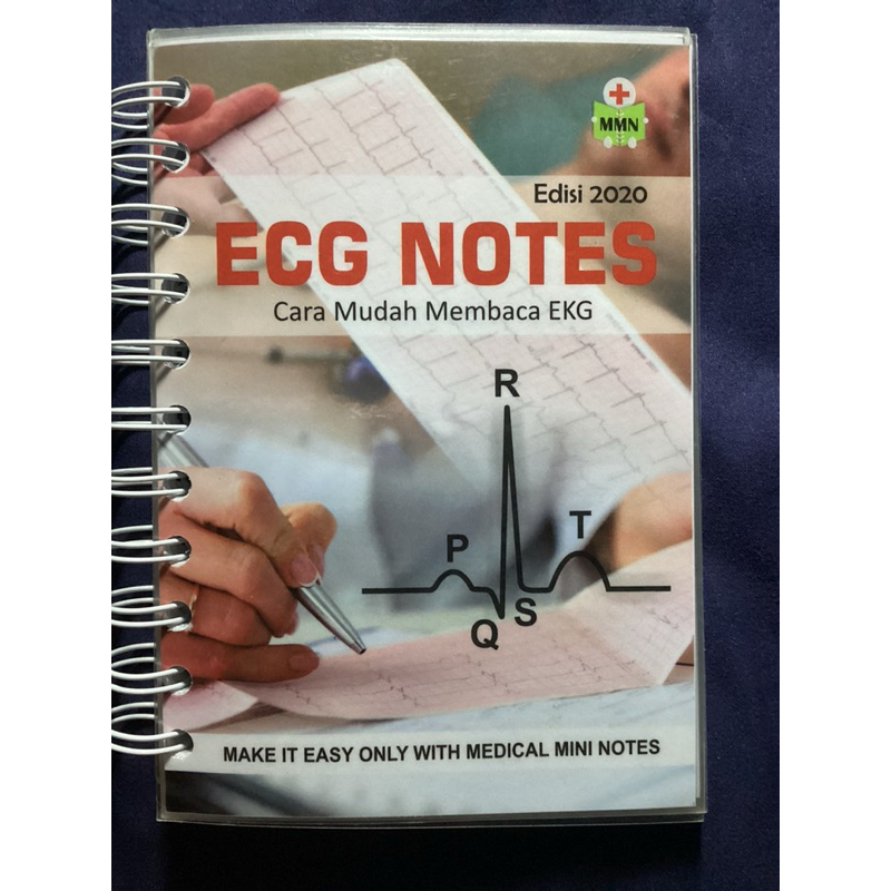 Buku Saku EKG (medical mini notes EKG) | Elektrocardiogram