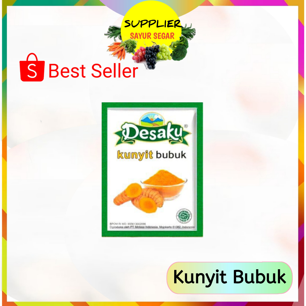 

Desaku Kunyit Bubuk Per Bungkus - Palembang