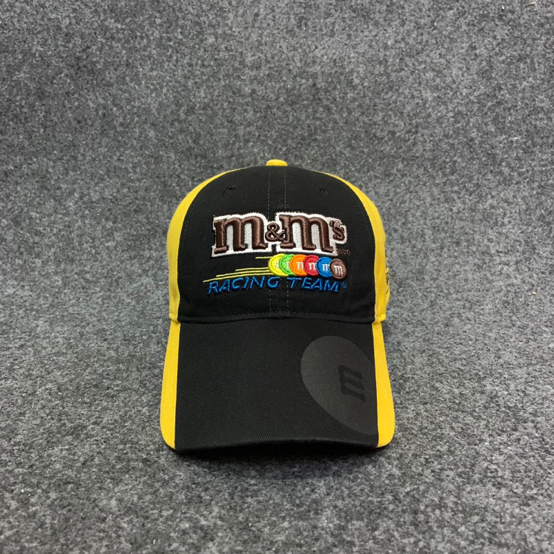 topi nascar m&m racing original second - nascar second