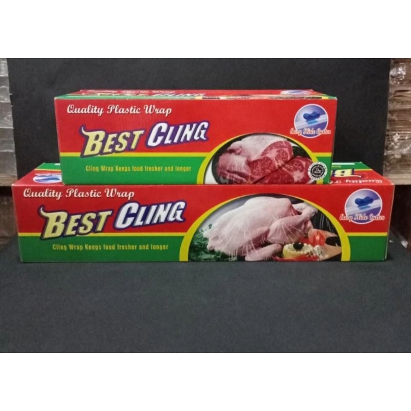 Best fresh cling wrapp refill 45 cm plastik wrapping