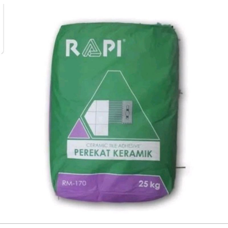 mortar semen RAPI Pasang keramik