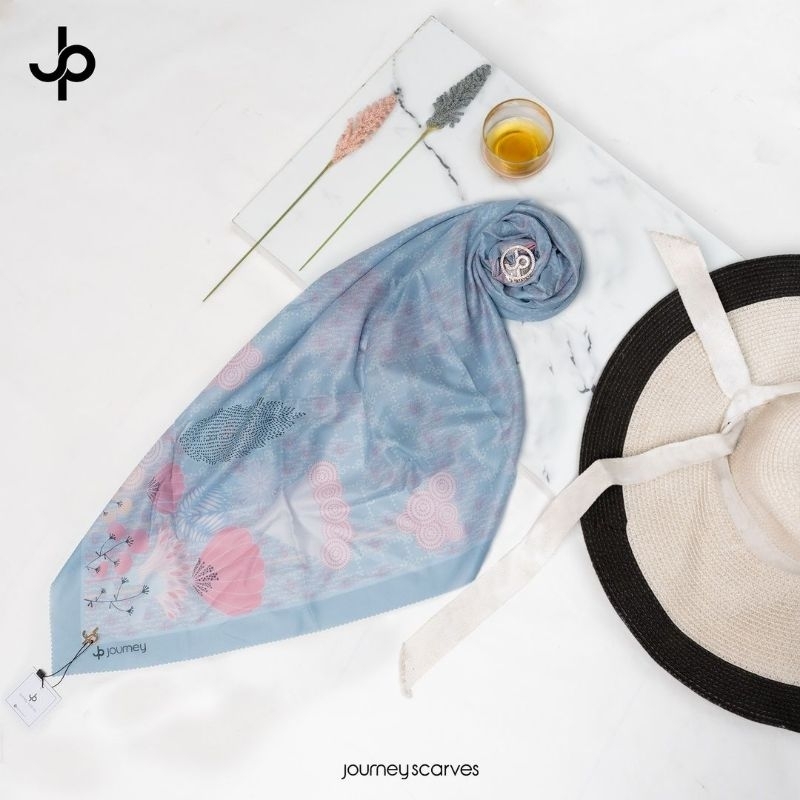 Jilbab Journey Ori Premium Lea Segiempat