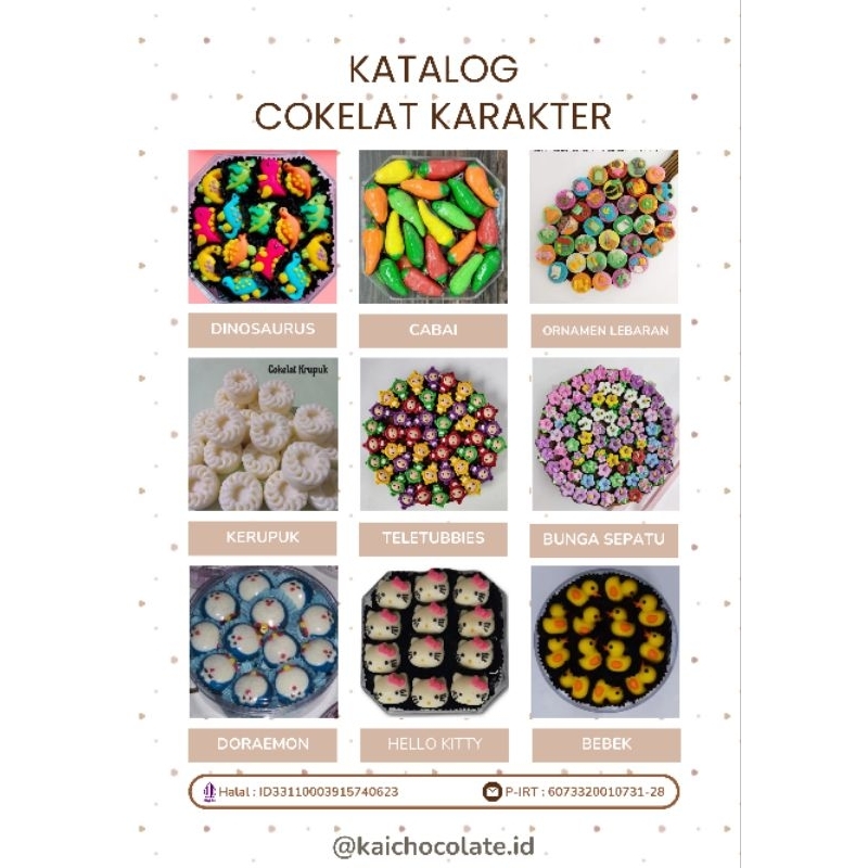 

COKELAT KARAKTER LEBARAN 2024