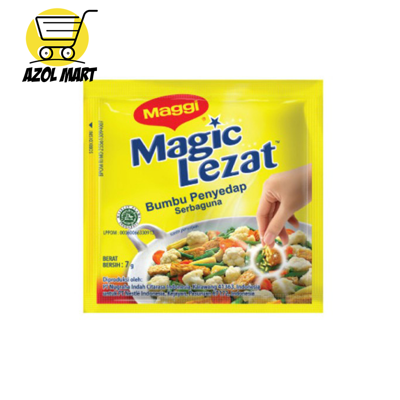 

Maggi Magic Lezat 7 gr 12 pcs