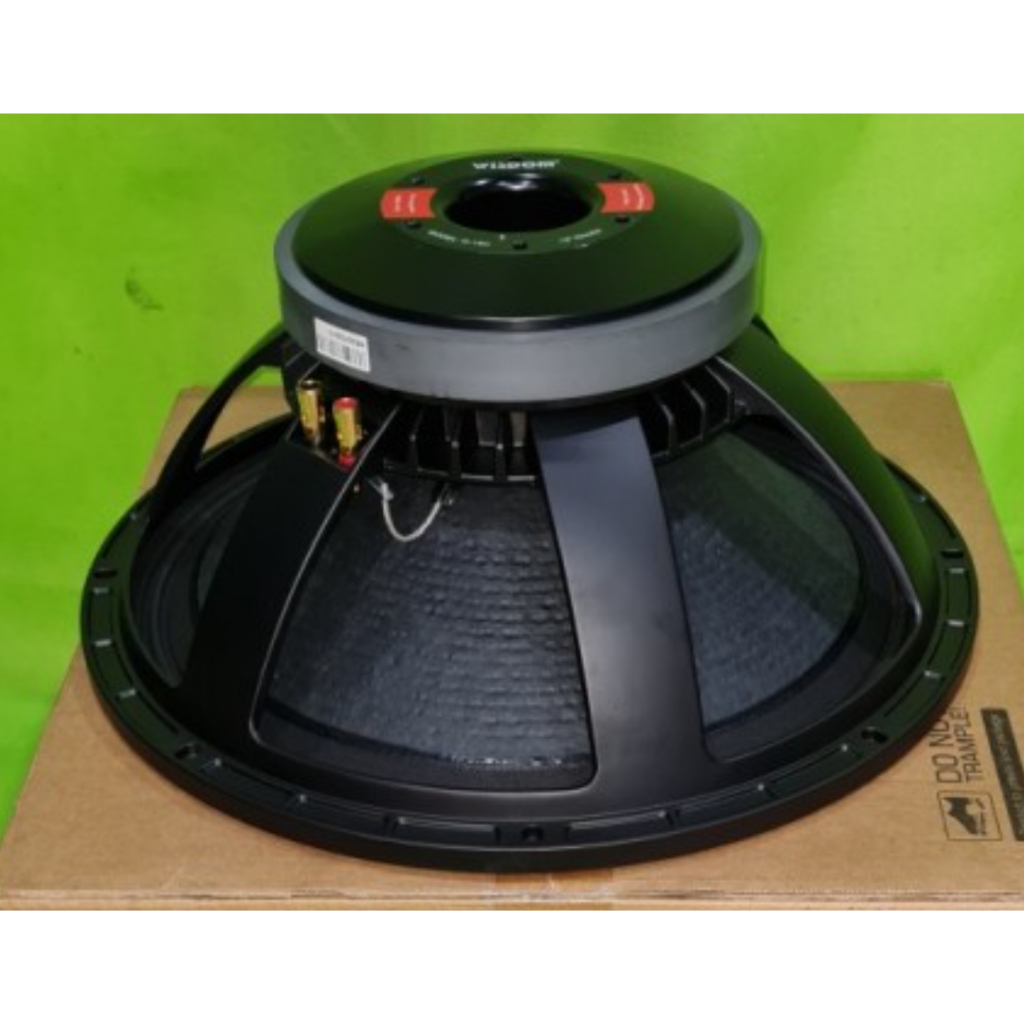 Speaker 18 inch komponen Wisdom D18C / D 18C / D 18 C ORIGINAL
