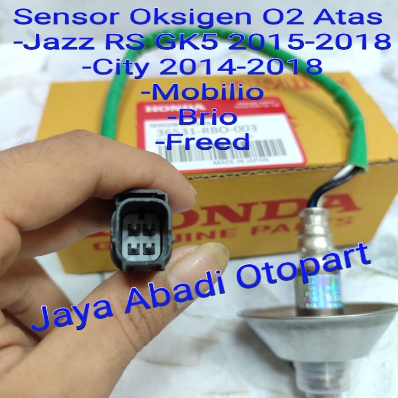 Sensor Oksigen O2 Oxygen Depan Honda Brio 2012-2018 Original