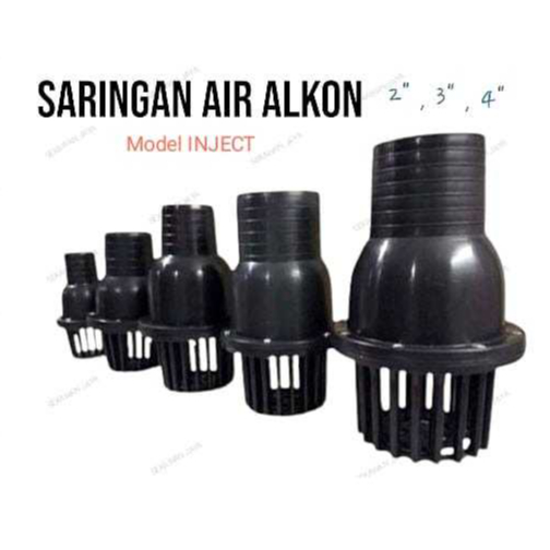 Saringan Air + klep Mesin Pompa Air Alkon 2inchi & 3inchi WATERPUMP FILTER / SARINGAN FOOT KLEP POMP