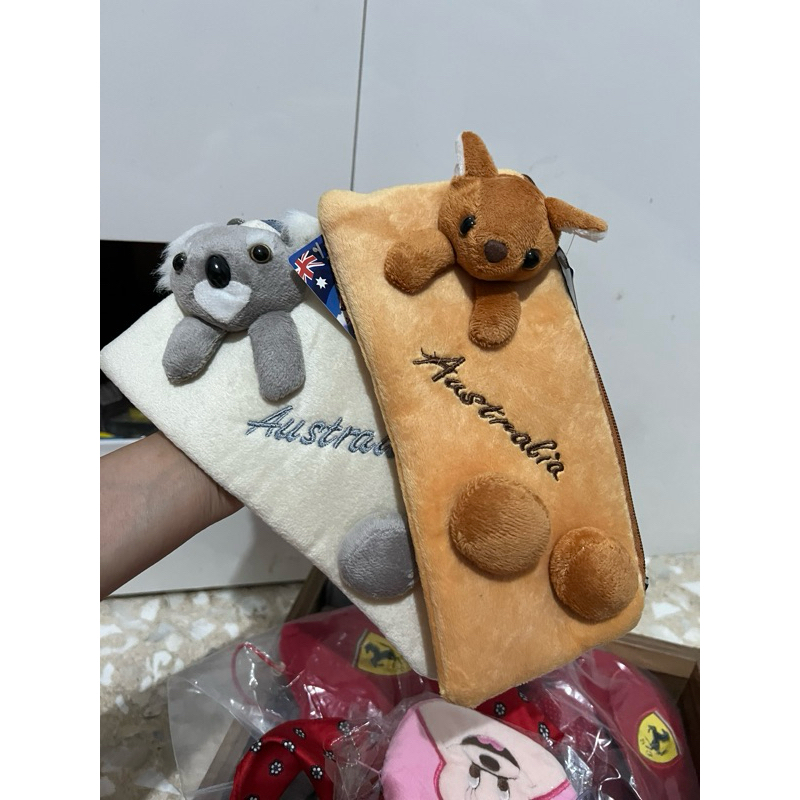 

Tempat pensil Australia koala dan kangoro