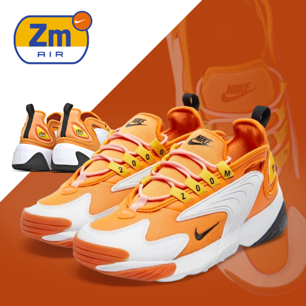Nike Zoom Air 2k 2000 Sneakers Shoes Sepatu Olahraga Gym Lari Pria Wanita Basket Murah Original