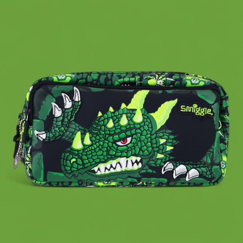 

Tempat Pensil Migle Anak TK SD Bahan Polyester