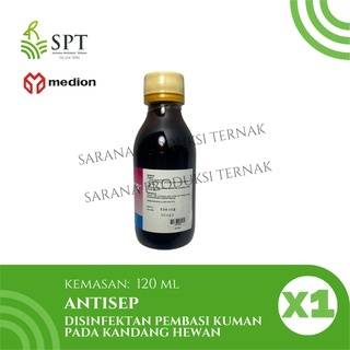 MEDION ANTISEP 120 ml Pembasmi kuman