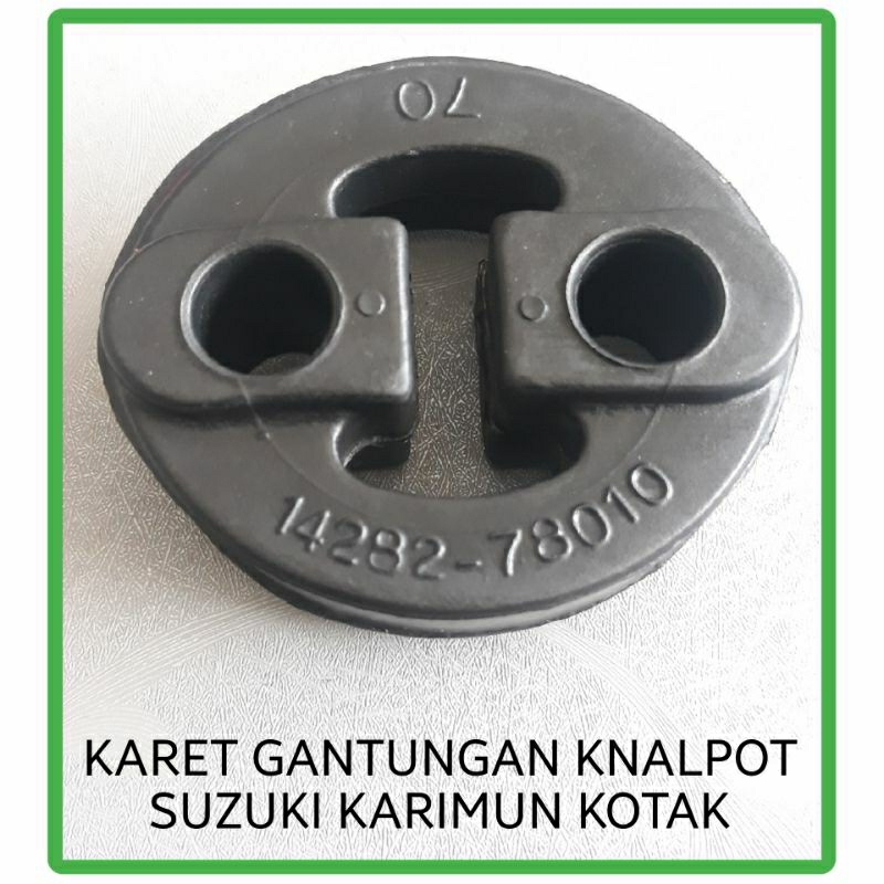 KARET GANTUNGAN KNALPOT SUZUKI KARIMUN KOTAK