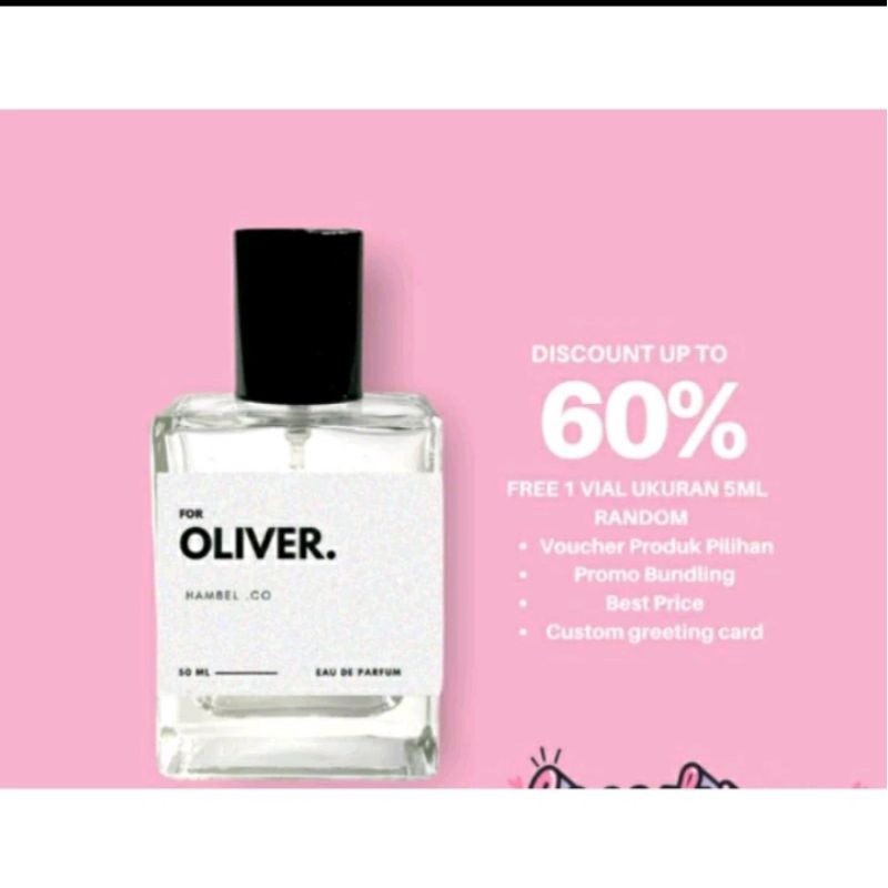 Parfum For Oliver | Vanila | Parfum Terlaris No 1