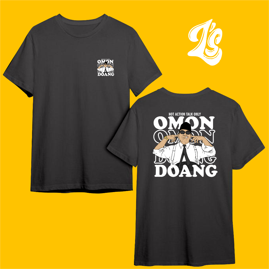 Kaos Omon-omon Viral prabowo