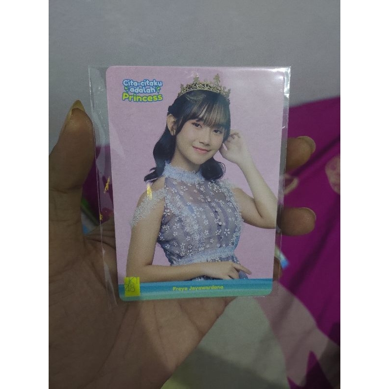 Official Photocard Cita-cita Freya JKT48