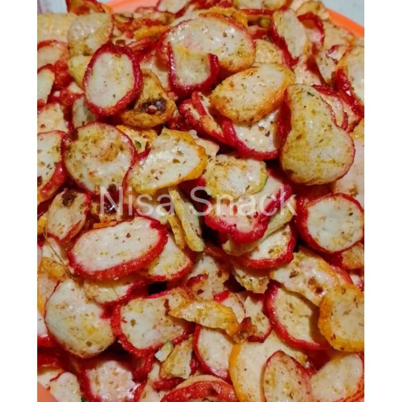 

Sebring Seblak kering | Kerupuk Seblak pelangi Pedas berat 500 gram