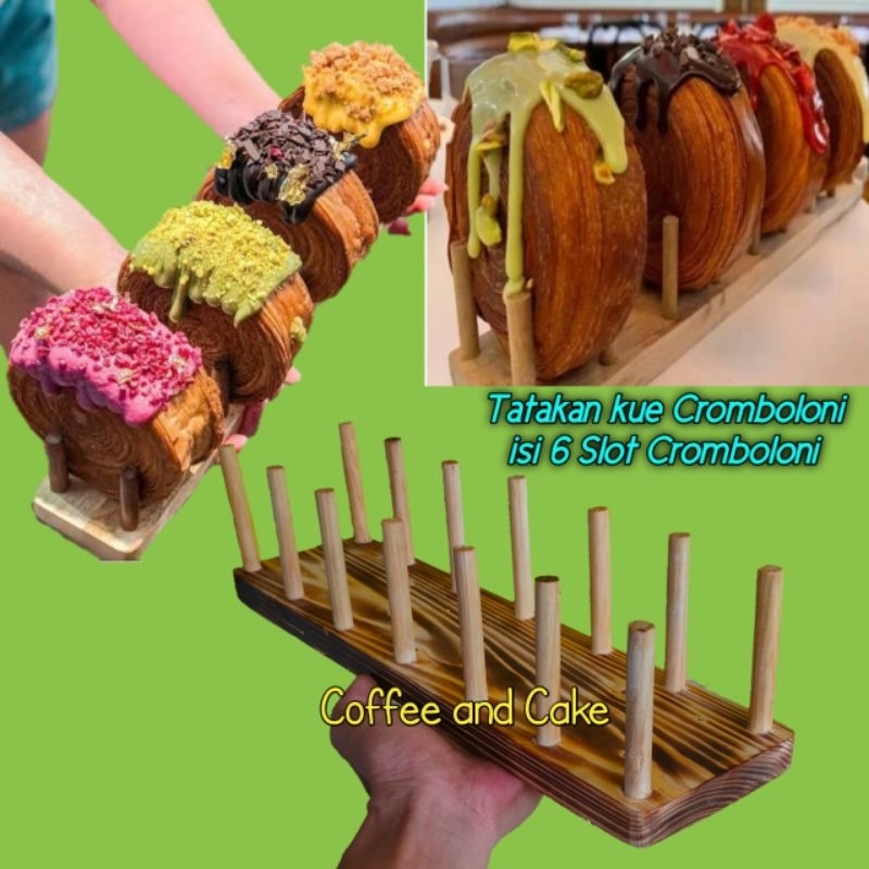 Rak Display Cromboloni | TATAKAN  CROMBOLONI || STAND CROMBOLONI | RAK DONAT