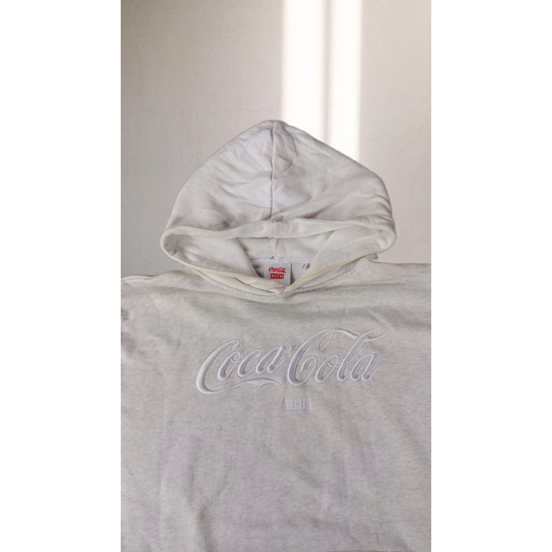 Hoodie KITH X COCA-COLA Original 100% second / preloved