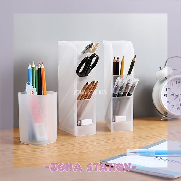 

[ZS] 1 pcs / Kotak Pencil 4 Layer Storage Serbaguna Decoration