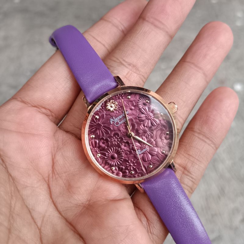 jam tangan wanita Alexandre Christie AC2957 2957 2957LH Alexander original bisa pengiriman instant C