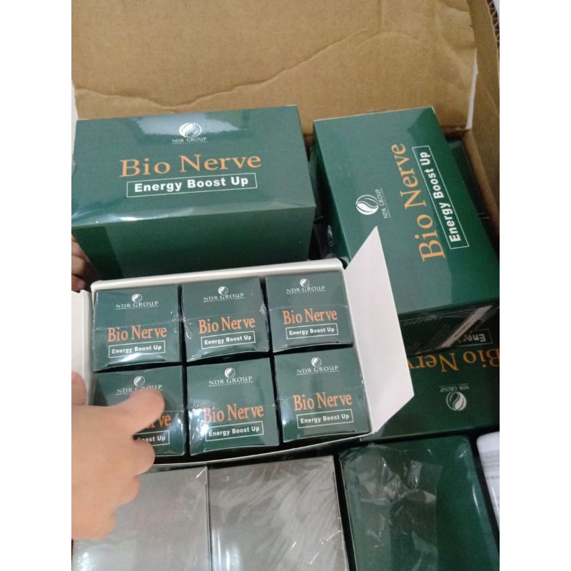 PAKET SENDI 6 BOTOL NERVE BIO NERVE ASLI 100%