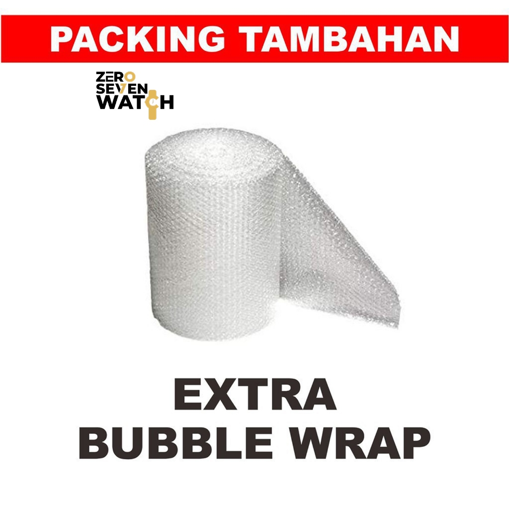 

EXTRA BUBLE PACKINGAN ZERO SEVEN WATCH / BUBLE WARP