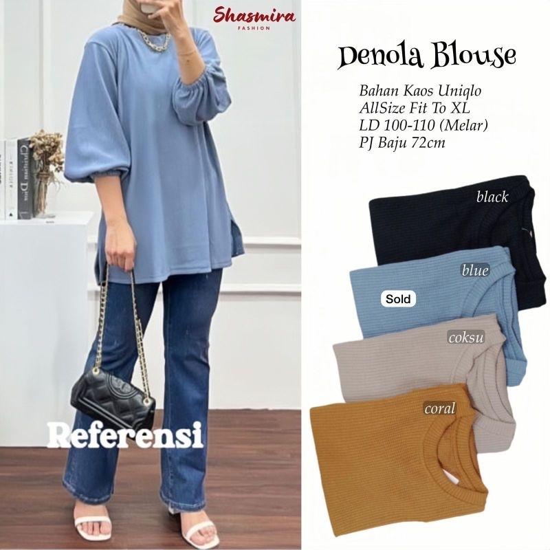 Denola Tunik shasmira