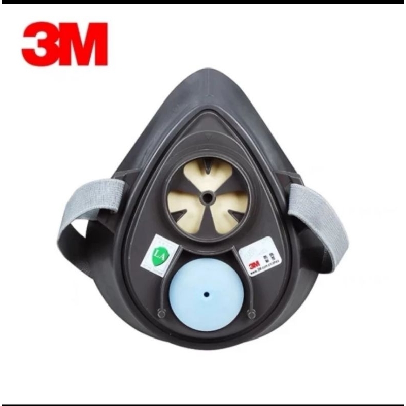 Masker 3m 3200 Single Respirator/Masker Kimia 3m 3200/Masker Kimia Single Catried
